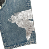 Kapital Kountry 14Oz Denim 5P Okabilly Africa Continent & Animals Remake (Tokyo Exclusive)