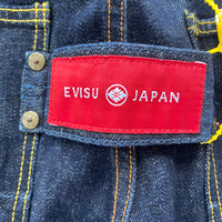 Vintage Multi-Pocket Selvage Denim (Logo Stitched)