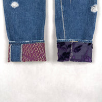 SS/AW03 “Touch Me I’m Sick” Patchwork Denim