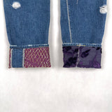 SS/AW03 “Touch Me I’m Sick” Patchwork Denim