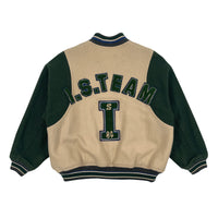 IS Sport Team 80’S Wool Varsity Bomber Jacket
