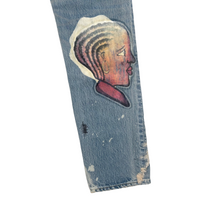 Kapital Kountry 14Oz Denim 5P Okabilly Africa Continent & Animals Remake (Tokyo Exclusive)