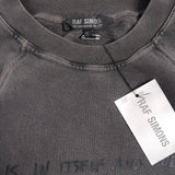 A/W04 “Waves” Shipwreck Poem Printed Sweatshirt