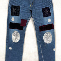 SS/AW03 “Touch Me I’m Sick” Patchwork Denim
