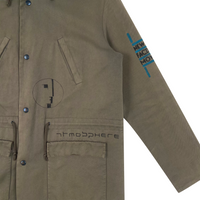 A/W03 “Closer” Dazzle Ships Parka