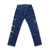 Vintage Multi-Pocket Selvage Denim (Logo Stitched)