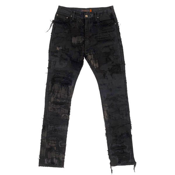 Undercoverism A/W05 “Art & Crafts” 85 Distressed Denim