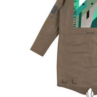 A/W03 “Closer” Dazzle Ships Parka