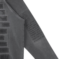 A/W04 “Waves” Appliqué Sweatshirt