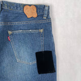 SS/AW03 “Touch Me I’m Sick” Patchwork Denim