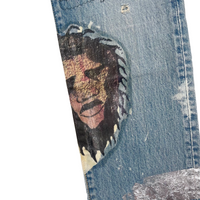 Kapital Kountry 14Oz Denim 5P Okabilly Africa Continent & Animals Remake (Tokyo Exclusive)