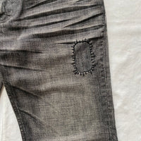 SS05 ‘Night Crawler’ Distressed Pain Denim