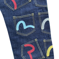 Vintage Multi-Pocket Selvage Denim (Logo Stitched)