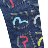 Vintage Multi-Pocket Selvage Denim (Logo Stitched)