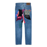 Kapital Kountry 14Oz Denim 5P Okabilly Psychedelic Patchwork Remake