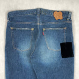 SS/AW03 “Touch Me I’m Sick” Patchwork Denim