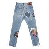 Kapital Kountry 14Oz Denim 5P Okabilly Africa Continent & Animals Remake (Tokyo Exclusive)