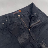 Undercoverism A/W05 “Art & Crafts” 85 Distressed Denim