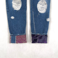 SS/AW03 “Touch Me I’m Sick” Patchwork Denim