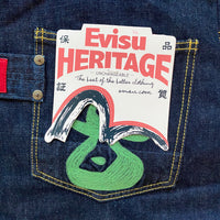 Vintage Multi-Pocket Selvage Denim (Logo Stitched)