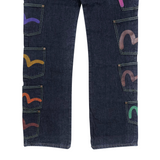 Vintage Multi-Pocket Denim (Logo Painted)