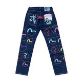 Vintage Multi-Pocket Selvage Denim (Logo Stitched)