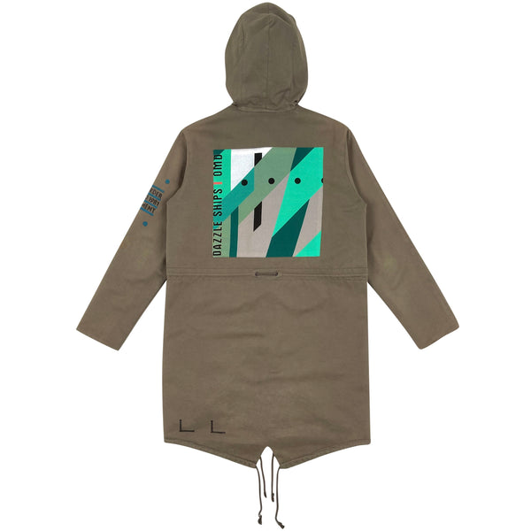 A/W03 “Closer” Dazzle Ships Parka