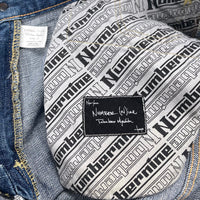 SS/AW03 “Touch Me I’m Sick” Patchwork Denim